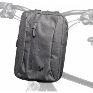 Wozinsky bicycle bag for handlebars - gray (universal)
