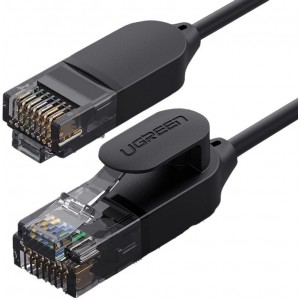 Ugreen cable internet network cable Ethernet patchcord RJ45 Cat 6A UTP 1000Mbps 5m black (70654) (universal)