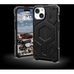 UAG Monarch Pro - protective case for iPhone 15 compatible with MagSafe (carbon fiber) (universal)