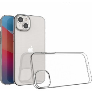 Hurtel Gel case cover for Ultra Clear 0.5mm iPhone 14 Max transparent (universal)