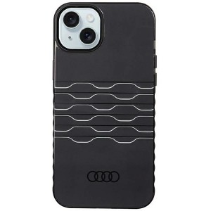 Audi IML MagSafe case for iPhone 15 Plus / 14 Plus - black (universal)
