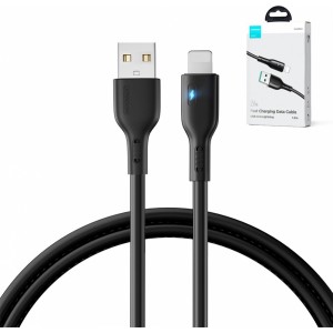 Joyroom USB cable - Lightning 2.4A 1.2m Joyroom S-UL012A13 - black (universal)