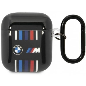 BMW BMA222SWTK AirPods 1/2 cover black/black Multiple Colored Lines (universal)