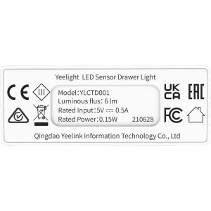 Yeelight LED Sensor Drawer Light (4pcs)