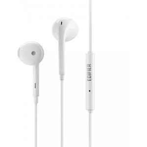 Edifier P180 Plus Wired Earbuds (White)