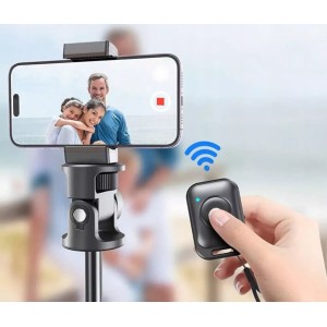 4Kom.pl Selfie Stick statyw tripod L03S Wireless Black
