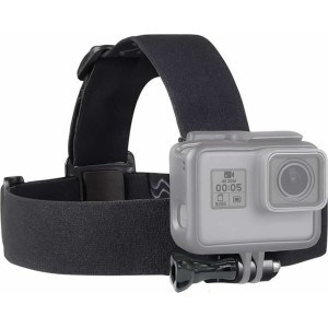 Alogy Techsuit Head Strap for GoPro Action Camera Black