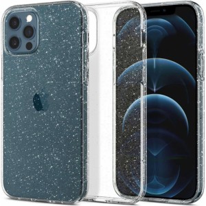 Spigen Etui Spigen Liquid Crystal do Apple iPhone 12/ 12 Pro Glitter Crystal