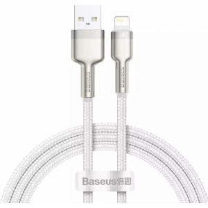 Baseus Cafule USB to Lightning cable, 2.4A, 1m (white)