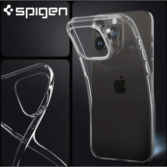 Spigen LIQUID CRYSTAL IPHONE 15 PRO CRYSTAL CLEAR (universal)