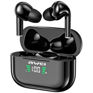 Producenttymczasowy AWEI Bluetooth 5.1 T29P TWS wireless headphones docking station Black