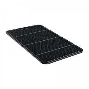 Baseus foldable gel pad gel pad holder (black)