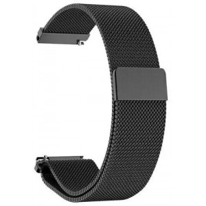 Producenttymczasowy Smartwatch strap Fancy universal strap up to 22mmblack/black