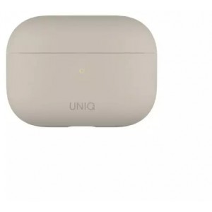 Uniq Protective case for UNIQ headphones Lino case for Apple AirPods Pro Silicone beige/beige ivory