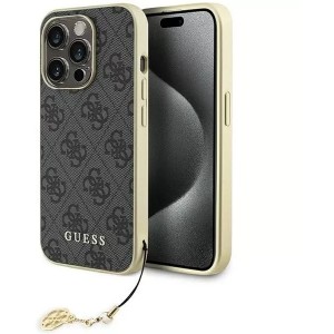 Guess 4G Charms Collection Back Case Защитный Чехол для Apple iPhone 15 Pro