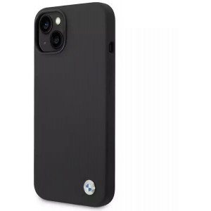 BMW BMHCP14MSILBK Phone Case for Apple iPhone 14 Plus 6.7