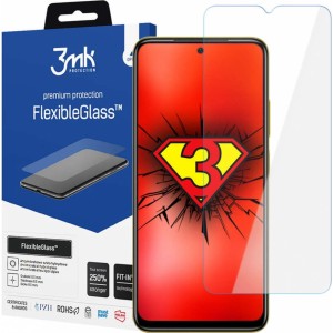 3MK Protective Hybrid Glass Flexible Glass 7H for Xiaomi Poco X4 Pro 5G