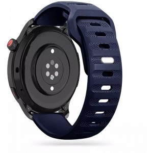 4Kom.pl IconBand Line sport band for Samsung Galaxy Watch 4 / 5 / 5 Pro / 6 Navy