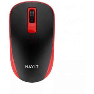 Havit MS626GT wireless universal mouse (black and red)