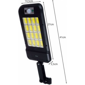 4Kom.pl Outdoor solar LED lamp with a motion and twilight sensor 240LED