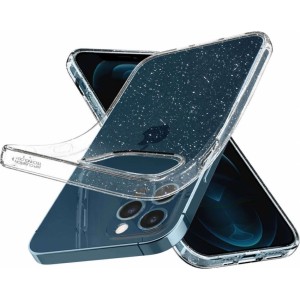 Spigen Etui Spigen Liquid Crystal do Apple iPhone 12/ 12 Pro Glitter Crystal