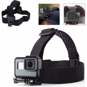 Alogy Techsuit Head Strap for GoPro Action Camera Black
