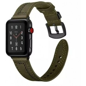 Producenttymczasowy Smart Watch Strap Universal Casual strap up to 22mm green/green