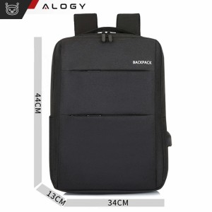 Alogy Urban Safe anti-theft backpack for 15.6