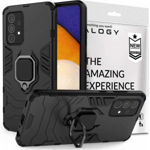 Alogy Etui Alogy Stand Ring Armor do Samsung Galaxy A72/ A72 5G czarne