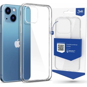 3MK Clear Case Aizmugurējais Apvalks Caurspīdīgs Priekš Apple iPhone 14