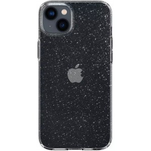 Spigen Liquid Crystal glitter silicone iPhone 14 transparent case