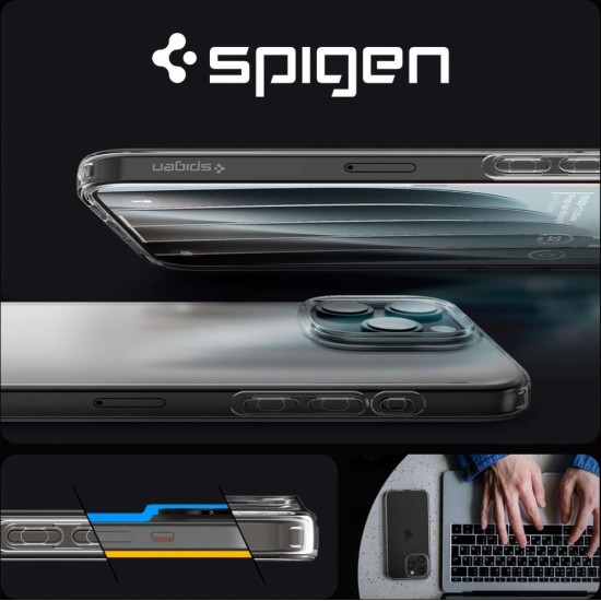 Spigen LIQUID CRYSTAL IPHONE 15 PRO CRYSTAL CLEAR (universal)