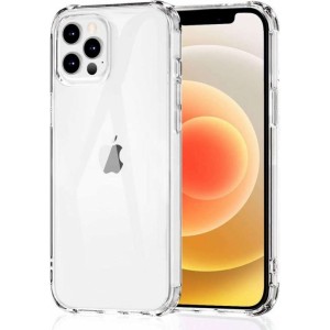 Alogy ShockProof Alogy armored case for Apple iPhone 12 Pro Max transparent
