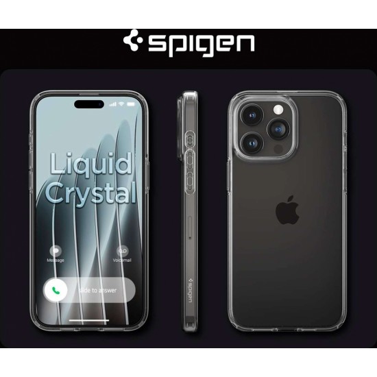 Spigen LIQUID CRYSTAL IPHONE 15 PRO CRYSTAL CLEAR (universal)