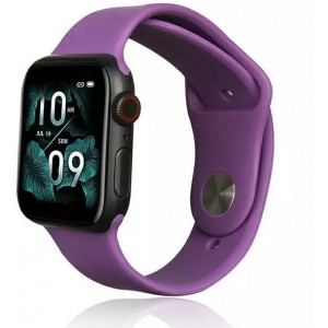 Producenttymczasowy Beline Silicone Smartwatch Strap for Apple Watch 42/44/45/49mm Purple/Purple