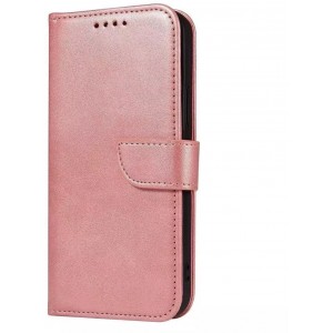 4Kom.pl Magnet Case elegant case with a flip cover and stand function for Samsung Galaxy A13 5G pink