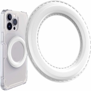 Alogy Universal magnetic plate Ring Holder for MagSafe Magnetic Ring White