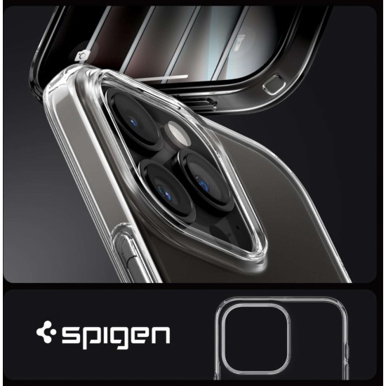 Spigen LIQUID CRYSTAL IPHONE 15 PRO CRYSTAL CLEAR (universal)