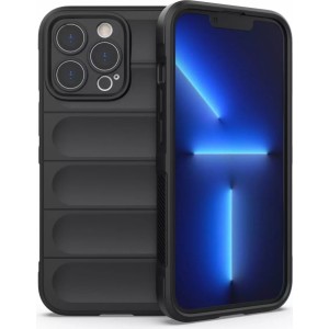 4Kom.pl Magic Shield Case for iPhone 13 Pro flexible armored cover black
