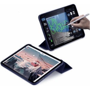 Alogy Smart Pencil Case for iPad Air 4 2020/ 5 2022/ iPad Pro 11 Navy