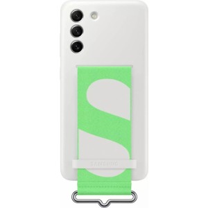Samsung Strap Silicone Cover case for Samsung Galaxy S21 FE white (EF-GG990TWE)