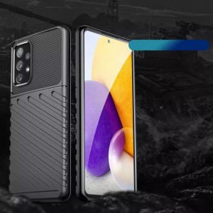 4Kom.pl Thunder Case flexible armored cover for Samsung Galaxy A73 black