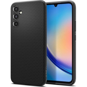 Spigen Etui na telefon Spigen Liquid Air do Samsung Galaxy A34 5G Matte Black