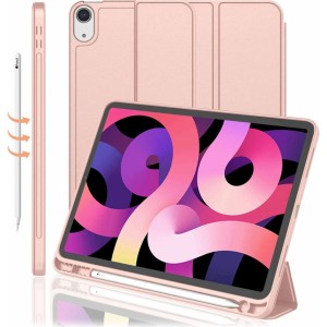 Alogy Protective Case Alogy Book Cover Pencil Case Case with Pen Holder for Apple iPad Air 4 2020 / Air 5 2022 10.9