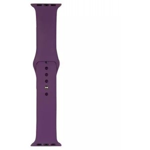 Producenttymczasowy Beline Silicone Smartwatch Strap for Apple Watch 42/44/45/49mm Purple/Purple