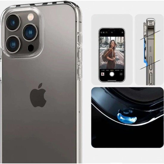 Spigen LIQUID CRYSTAL IPHONE 15 PRO CRYSTAL CLEAR (universal)