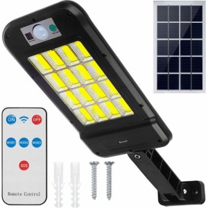 4Kom.pl Outdoor solar LED lamp with a motion and twilight sensor 240LED