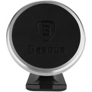 Baseus magnetic car phone holder (silver)