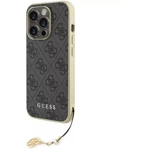 Guess 4G Charms Collection Back Case Защитный Чехол для Apple iPhone 15 Pro