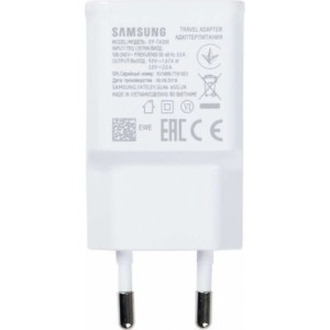 Samsung Original Samsung Wall Charger EP-TA200EWE 2A White